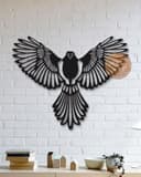 Flying Bird Wall Art Vector CNC Laser Cut File