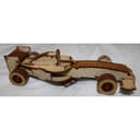 Formula 1 Race Car 3D Puzzle Laser Cut Vector File