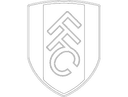 Fulham Football Club Crest Vector Design DXF File