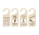 Funny Door Hanger Signs Laser Cut Vector Files