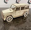 G-Wagon SUV 3D Puzzle Laser Cut Vector File