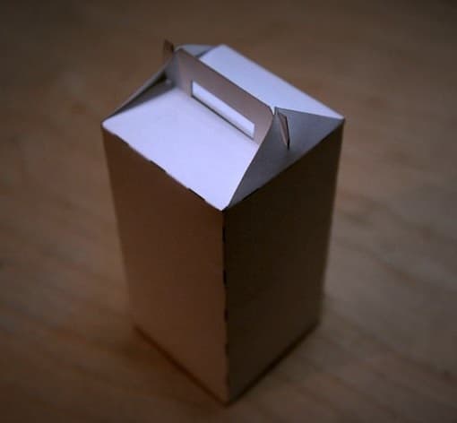 Gable Box Packaging Laser Cut Template Free Vector File