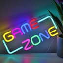 Game Zone Neon Sign Vector Template for Laser Cutting