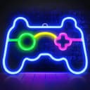 Gamer Controller Neon Sign Vector Design for Laser Cutting