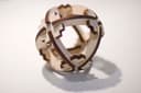Geometric 3D Interlocking Sphere Laser Cut DXF File