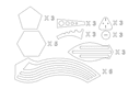 Geometric 3D Puzzle Construction Kit DXF Vector File