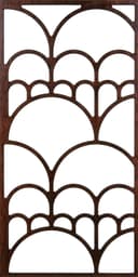 Geometric Arch Decorative Panel Vector File for Laser Cutting