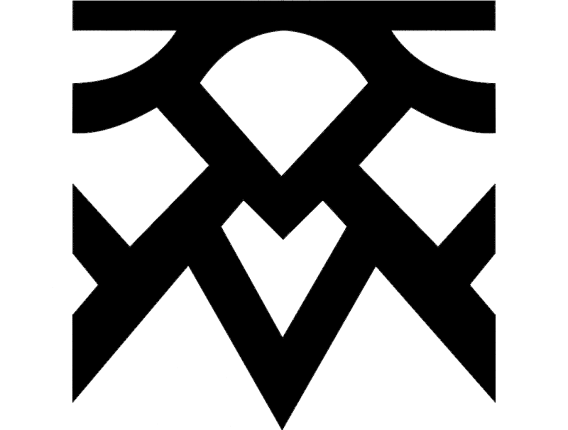 Geometric Art Deco Ornament Vector DXF File