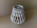 Geometric Brilliant 3D Pendant Lampshade Laser Cut Vector (CDR)