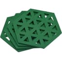 Geometric Hexagon Coaster Set - Laser Cut Vector File (DXF, SVG)