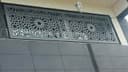 Geometric Islamic Star Pattern Panel DXF for CNC Laser Cutting
