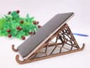 Geometric Laser Cut Phone Stand Vector File
