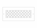 Geometric Lattice Air Vent Grille Vector DXF File