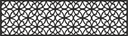 Geometric Lattice Decorative Screen Laser Cut File Vector