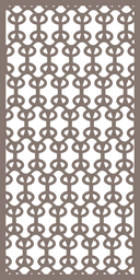 Geometric Lattice Decorative Screen Pattern Vector File