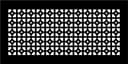 Geometric Lattice Wall Panel Vector Design for Laser Cutting