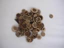 Geometric Pattern Wooden Buttons SVG for Laser Cutting