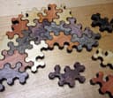 Geometric Polyhex Tiling Puzzle Laser Cut Vector File