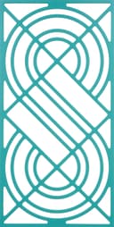 Geometric Screen Panel Vector Design DXF File