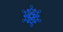 Geometric Snowflake Pattern Laser Cut Vector File
