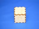 Geometric Square Pattern Laser Cut Box Vector File