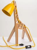 Giraffe Desk Lamp Laser Cut Template - Free Vector File