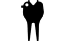 Golf Divot Repair Tool Vector File DXF for CNC