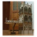 Gothic Ruined Tower 3D Puzzle Vector File for Laser Cutting
