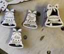 Graduation Bell Ornament Laser Cut Vector File