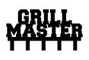 Grill Master Cake Topper Vector Design for Laser Cutting