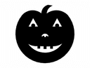 Halloween Jack-o'-Lantern Pumpkin DXF Vector File