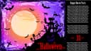 Halloween Party Flyer Template Vector Design (EPS)