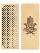 Hamsa Hand Sadhu Board Laser Cut Vector Design