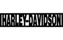 Harley-Davidson Logo Sign Vector DXF File