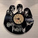 Harry Potter Trio Wall Clock Laser Cut Vector File