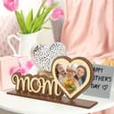 Heart Shape Mom Photo Frame Laser Cut Vector File