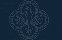 Heraldic Eagle Emblem Vector Design for Laser Cutting DXF