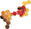Hexagonal Honeycomb Wall Art Vector Files for Laser Cutting