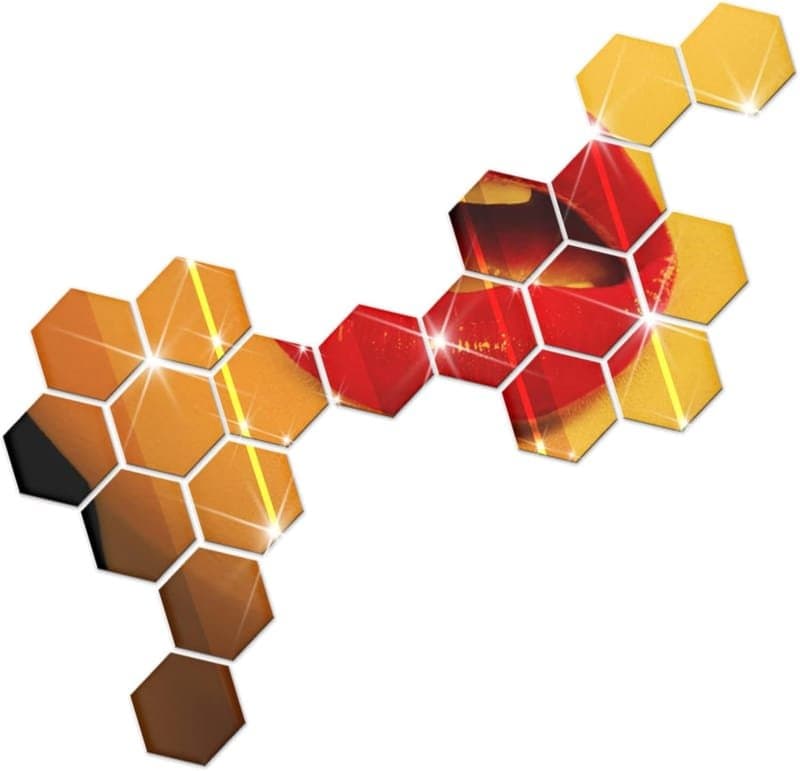 Hexagonal Honeycomb Wall Art Vector Files for Laser Cutting