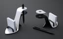 High Heel Desk Organizer Vector File for Laser Cutting