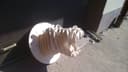 Hippo Head 3D Wall Sculpture Laser Cut Vector File