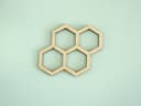 Honeycomb Hexagon Wall Decor Laser Cut Vector File