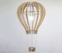 Hot Air Balloon Pendant Light Laser Cut File - Vector DXF/SVG