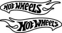 Hot Wheels Logo Vector Graphic for Laser Cutting DXF