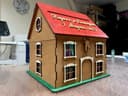 House Shaped Wedding Card Box Laser Cut Vector File
