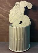 Hulk Desk Organizer Laser Cut Vector File