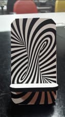 Hypnotic Optical Illusion Phone Stand DXF Laser Cut File