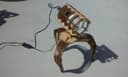 Industrial Robot Table Lamp 3D Puzzle Laser Cut File