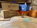 Industrial Shipping Container Laser Cut Vector Model DXF
