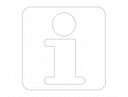 Information Icon Sign Vector File for CNC Laser Cutting